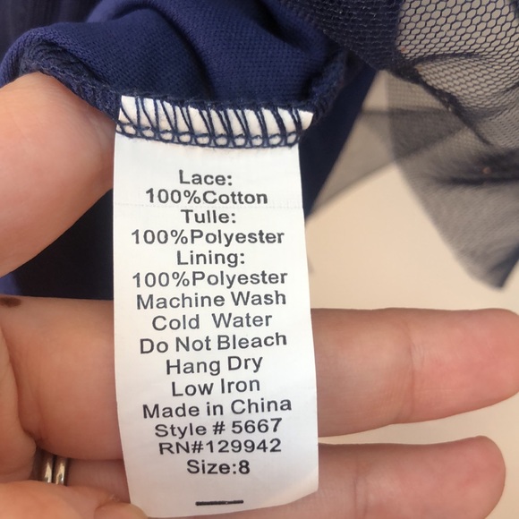 Btween Dress. Girls size 8. - Picture 8 of 8